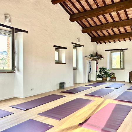 La Fattoria Del Rio Di Sopra - Agriturismo Baldeschi Tuoro sul Trasimeno Eksteriør bilde