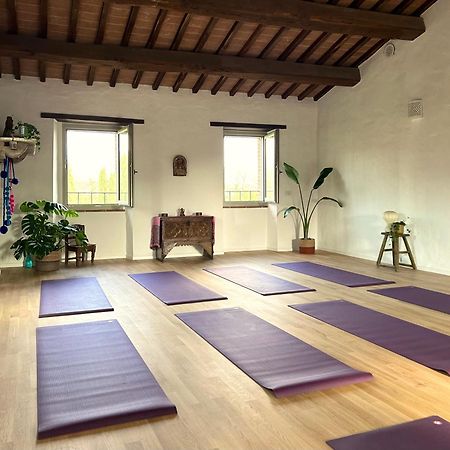 La Fattoria Del Rio Di Sopra - Agriturismo Baldeschi Tuoro sul Trasimeno Eksteriør bilde