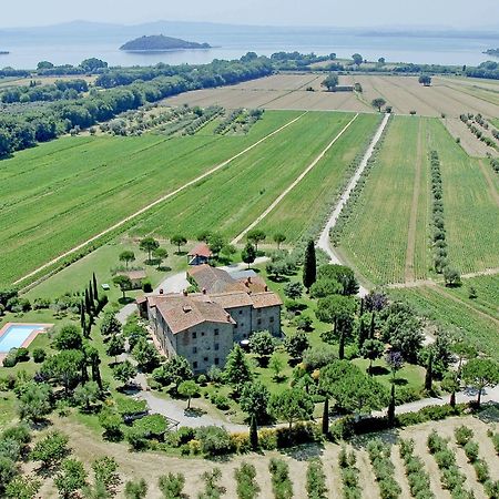 La Fattoria Del Rio Di Sopra - Agriturismo Baldeschi Tuoro sul Trasimeno Eksteriør bilde
