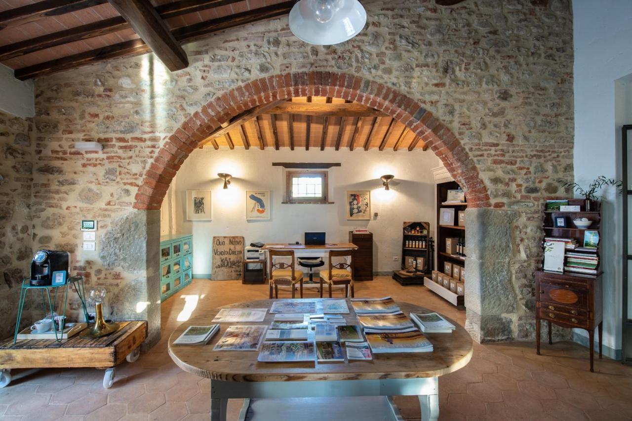 La Fattoria Del Rio Di Sopra - Agriturismo Baldeschi Tuoro sul Trasimeno Eksteriør bilde