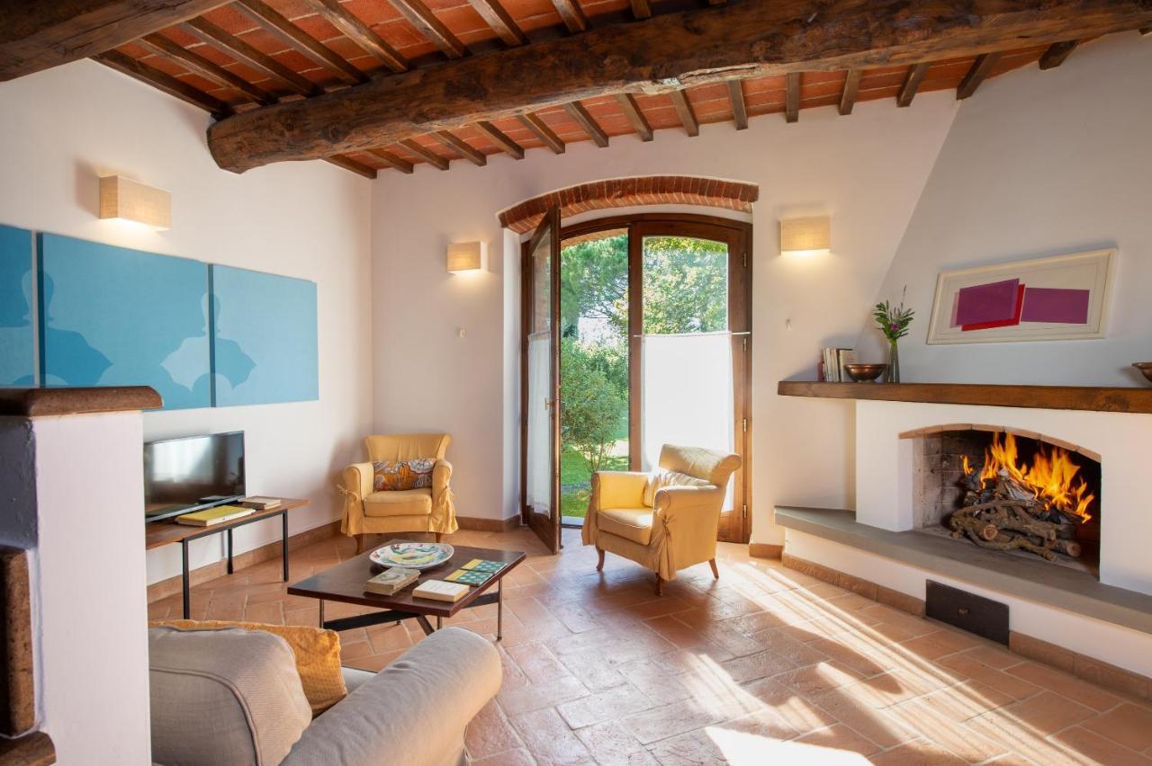 La Fattoria Del Rio Di Sopra - Agriturismo Baldeschi Tuoro sul Trasimeno Eksteriør bilde