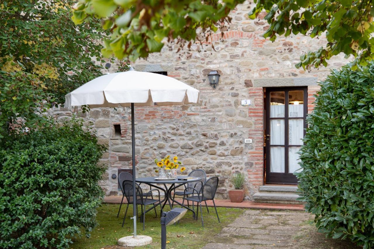 La Fattoria Del Rio Di Sopra - Agriturismo Baldeschi Tuoro sul Trasimeno Eksteriør bilde
