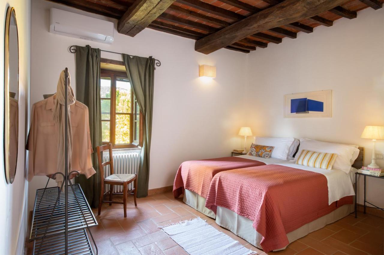 La Fattoria Del Rio Di Sopra - Agriturismo Baldeschi Tuoro sul Trasimeno Eksteriør bilde