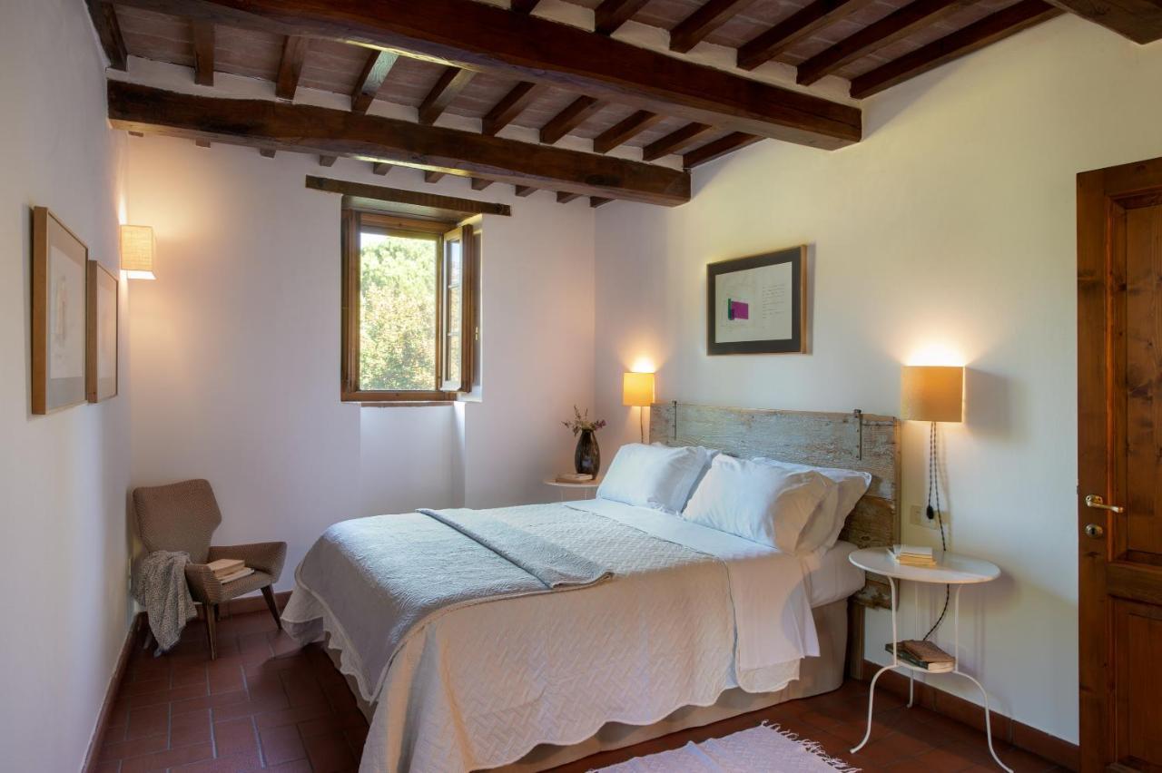 La Fattoria Del Rio Di Sopra - Agriturismo Baldeschi Tuoro sul Trasimeno Eksteriør bilde