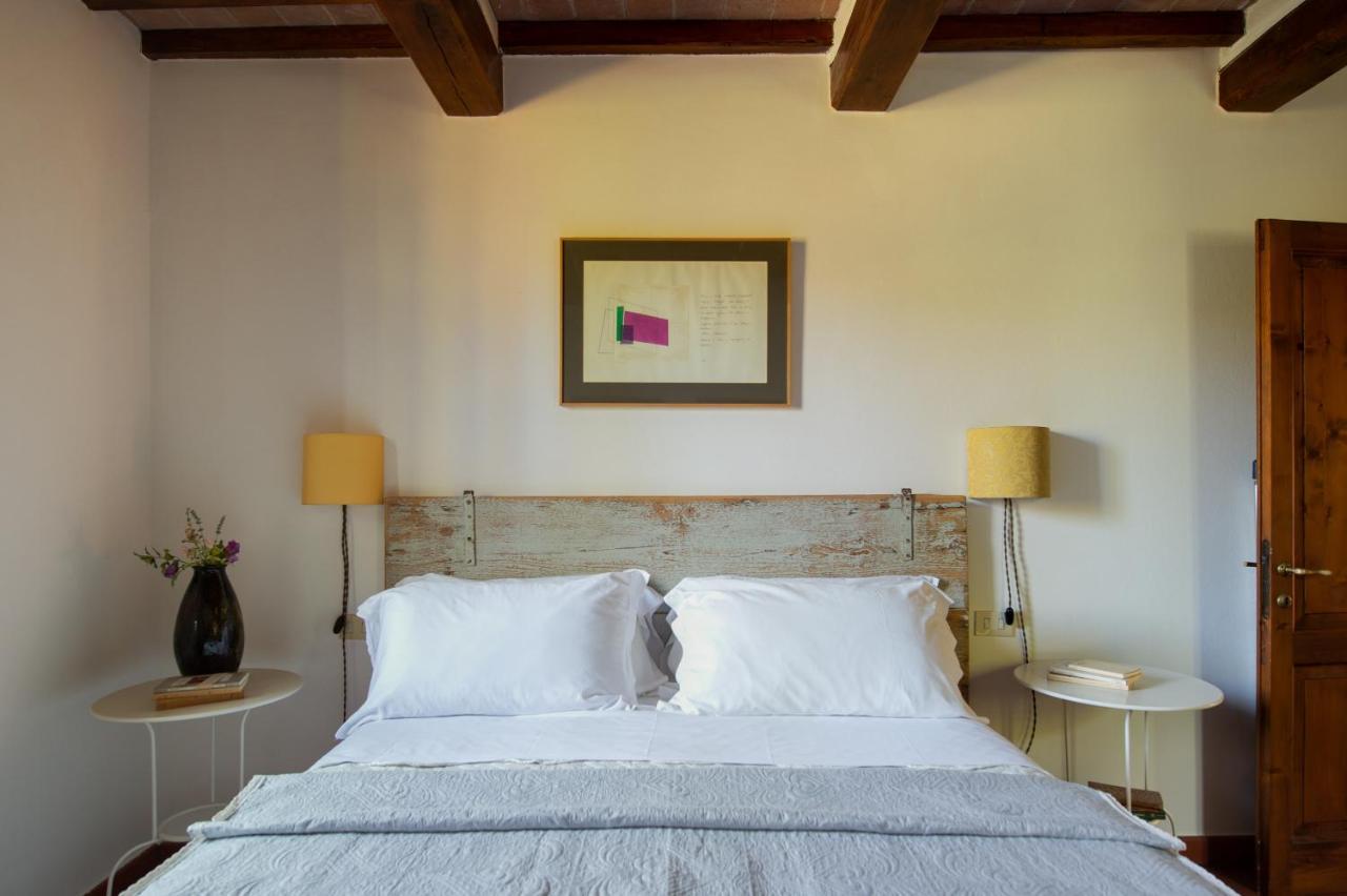 La Fattoria Del Rio Di Sopra - Agriturismo Baldeschi Tuoro sul Trasimeno Eksteriør bilde