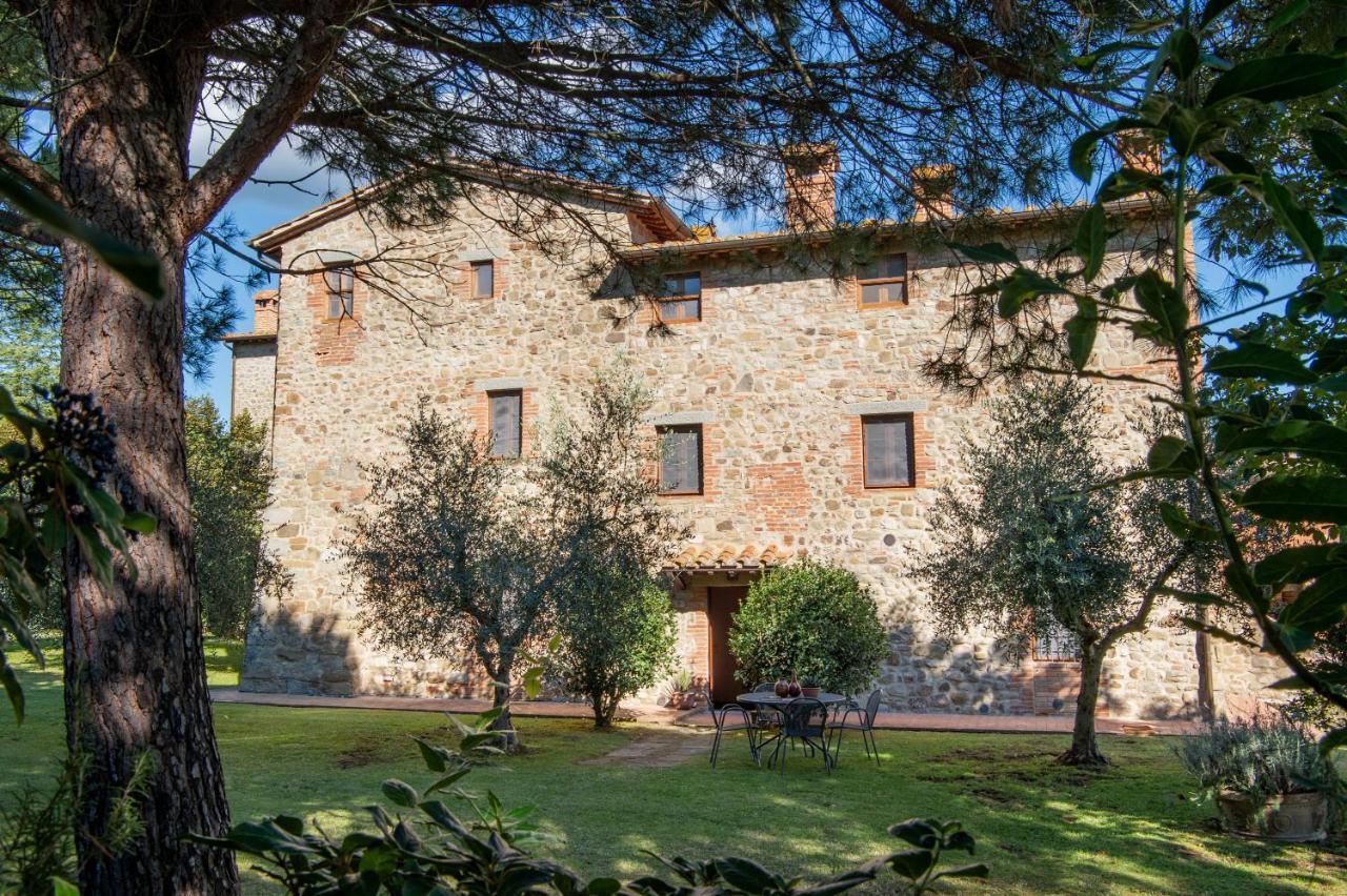 La Fattoria Del Rio Di Sopra - Agriturismo Baldeschi Tuoro sul Trasimeno Eksteriør bilde