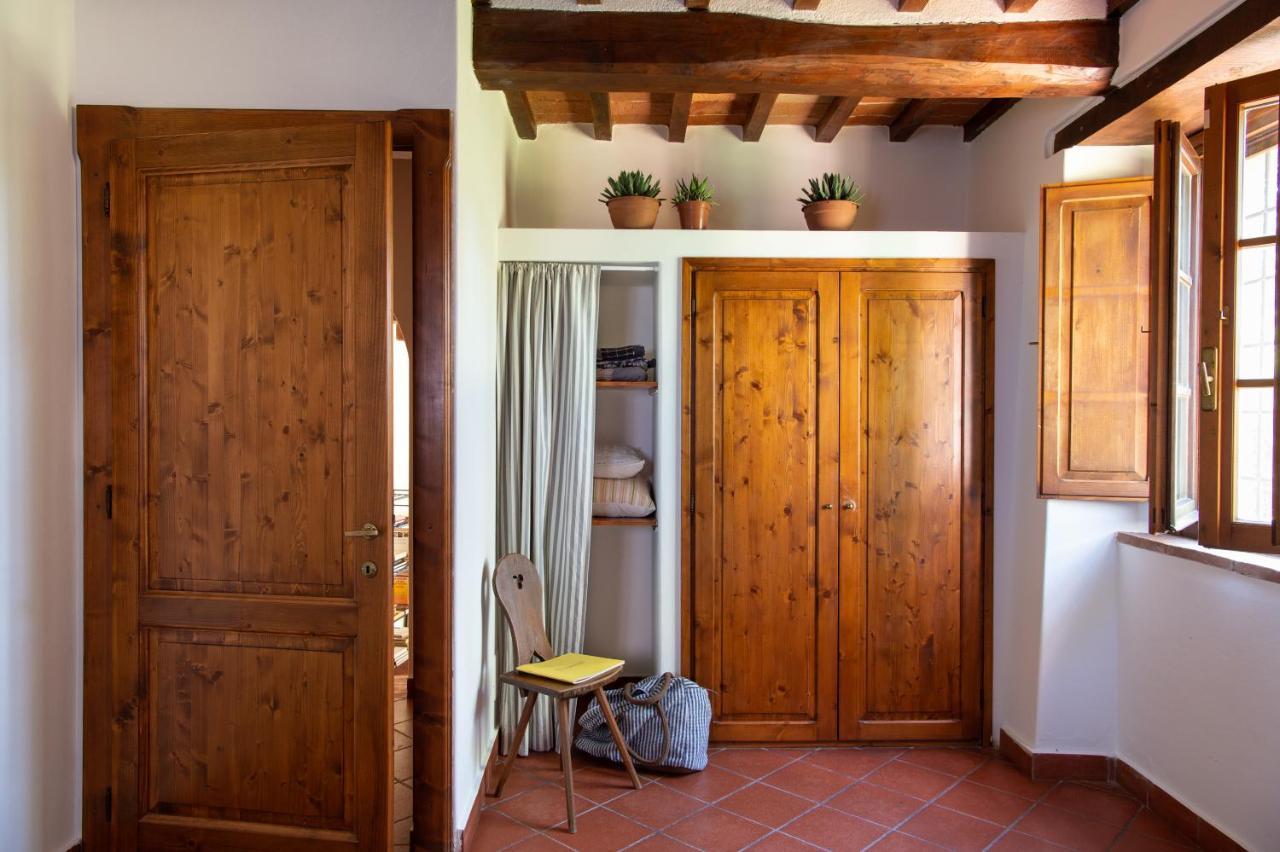 La Fattoria Del Rio Di Sopra - Agriturismo Baldeschi Tuoro sul Trasimeno Eksteriør bilde
