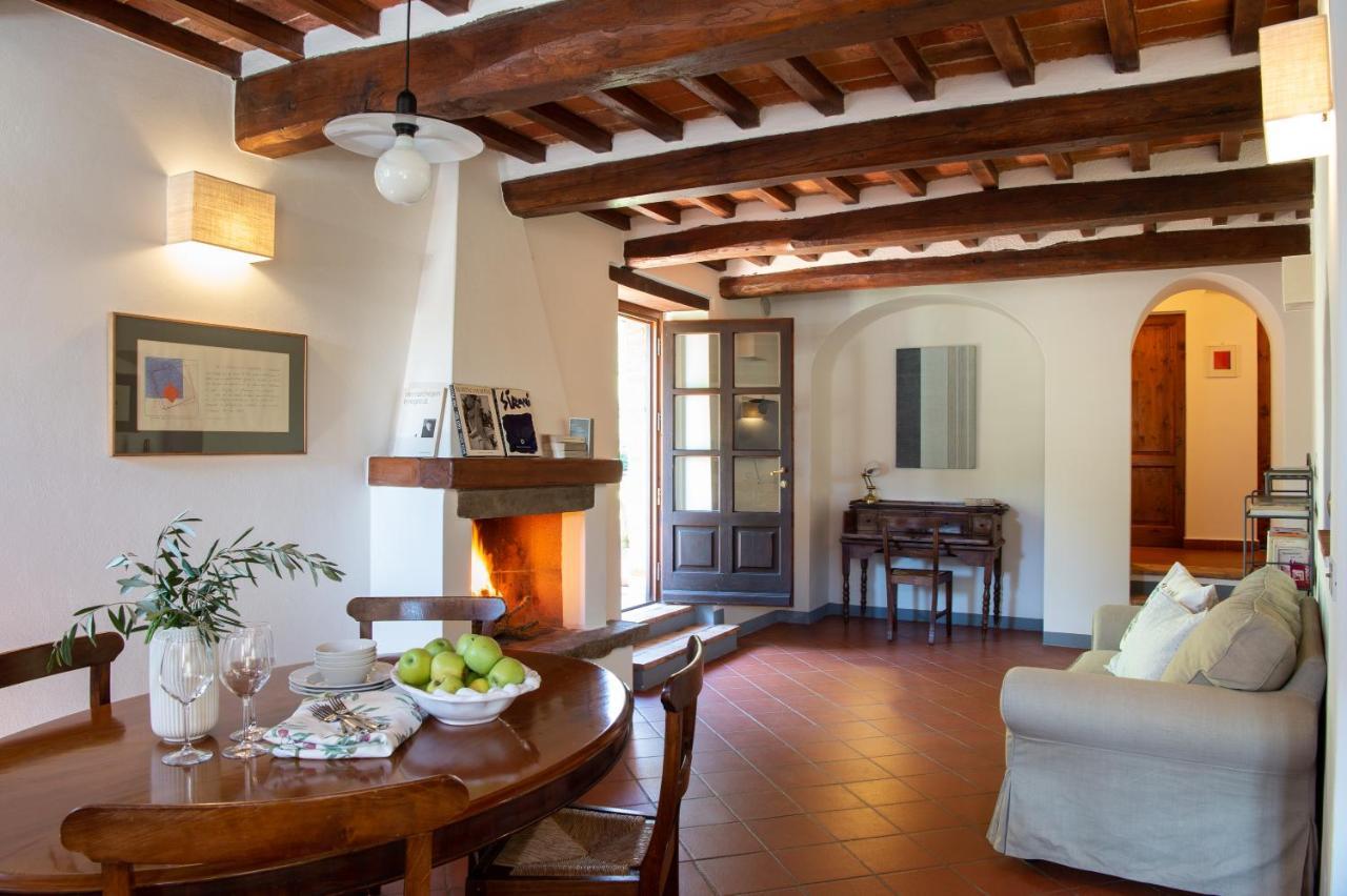 La Fattoria Del Rio Di Sopra - Agriturismo Baldeschi Tuoro sul Trasimeno Eksteriør bilde