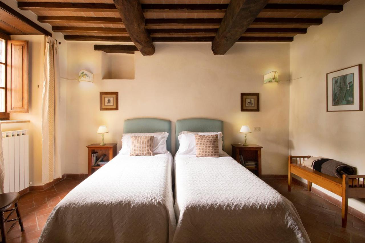 La Fattoria Del Rio Di Sopra - Agriturismo Baldeschi Tuoro sul Trasimeno Eksteriør bilde