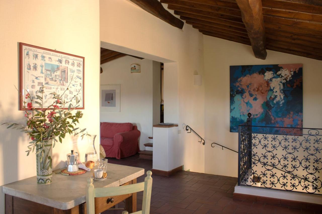 La Fattoria Del Rio Di Sopra - Agriturismo Baldeschi Tuoro sul Trasimeno Eksteriør bilde