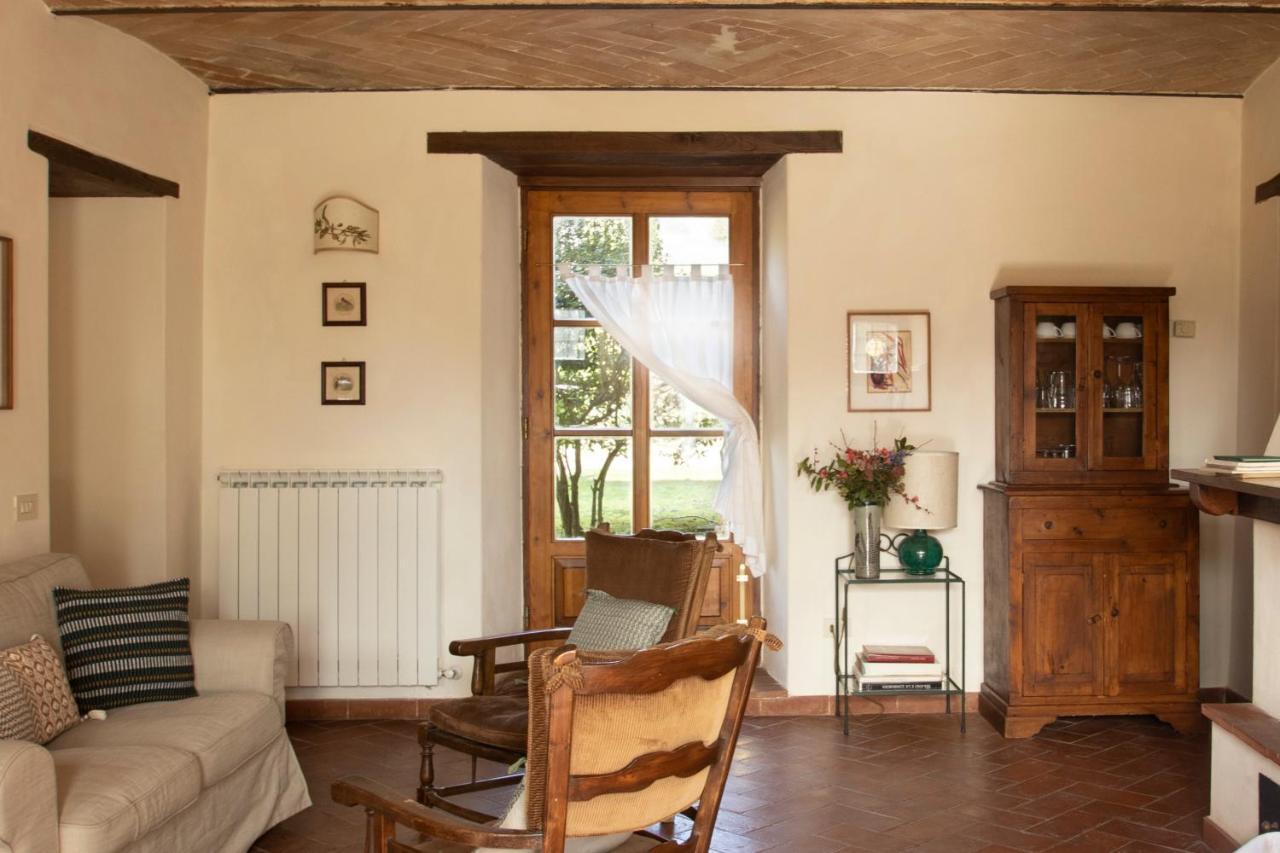 La Fattoria Del Rio Di Sopra - Agriturismo Baldeschi Tuoro sul Trasimeno Eksteriør bilde