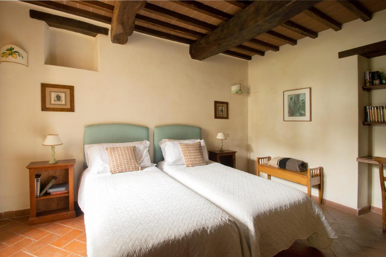 La Fattoria Del Rio Di Sopra - Agriturismo Baldeschi Tuoro sul Trasimeno Eksteriør bilde