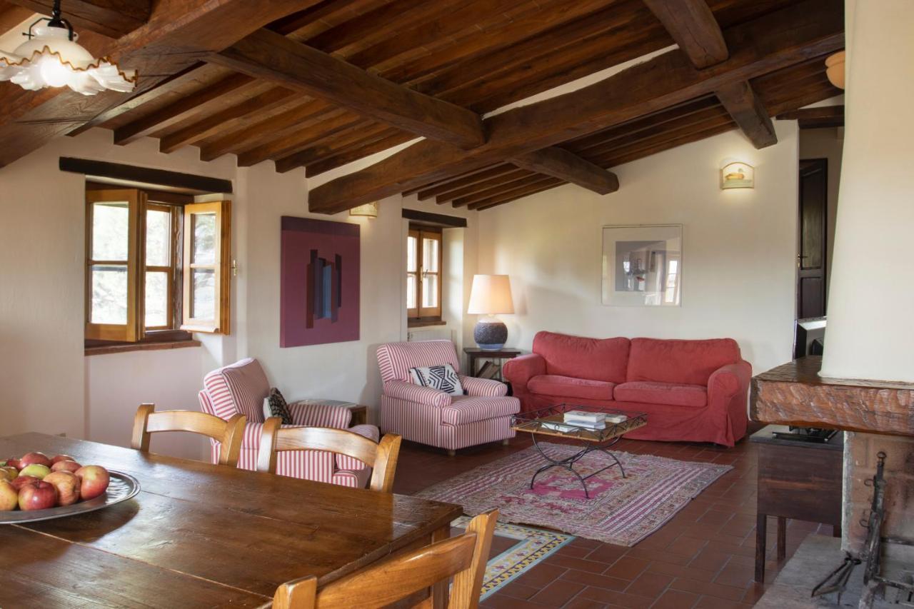 La Fattoria Del Rio Di Sopra - Agriturismo Baldeschi Tuoro sul Trasimeno Eksteriør bilde