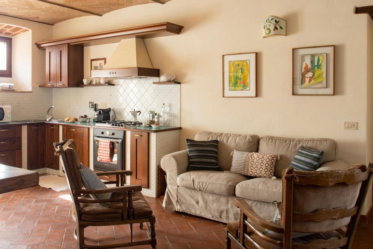 La Fattoria Del Rio Di Sopra - Agriturismo Baldeschi Tuoro sul Trasimeno Eksteriør bilde