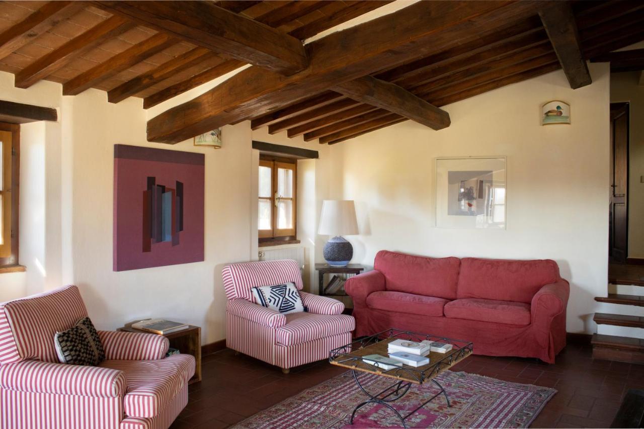 La Fattoria Del Rio Di Sopra - Agriturismo Baldeschi Tuoro sul Trasimeno Eksteriør bilde