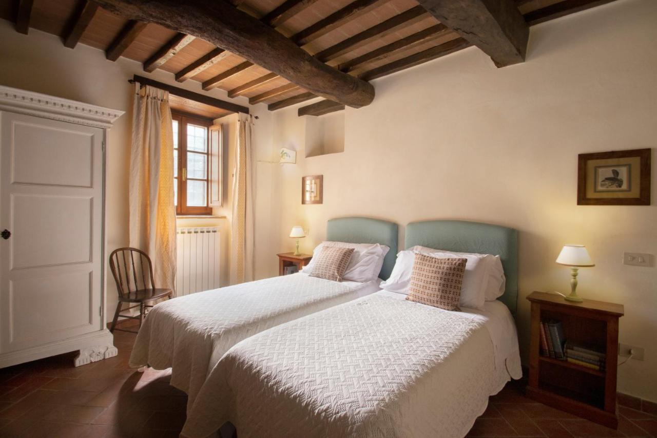 La Fattoria Del Rio Di Sopra - Agriturismo Baldeschi Tuoro sul Trasimeno Eksteriør bilde