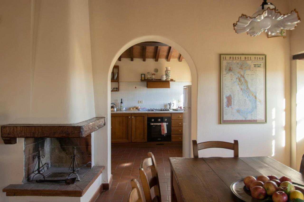 La Fattoria Del Rio Di Sopra - Agriturismo Baldeschi Tuoro sul Trasimeno Eksteriør bilde