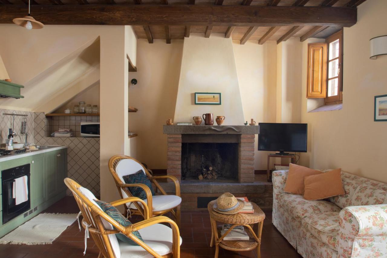 La Fattoria Del Rio Di Sopra - Agriturismo Baldeschi Tuoro sul Trasimeno Eksteriør bilde
