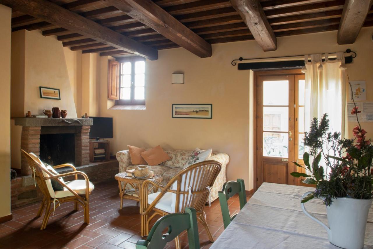 La Fattoria Del Rio Di Sopra - Agriturismo Baldeschi Tuoro sul Trasimeno Eksteriør bilde