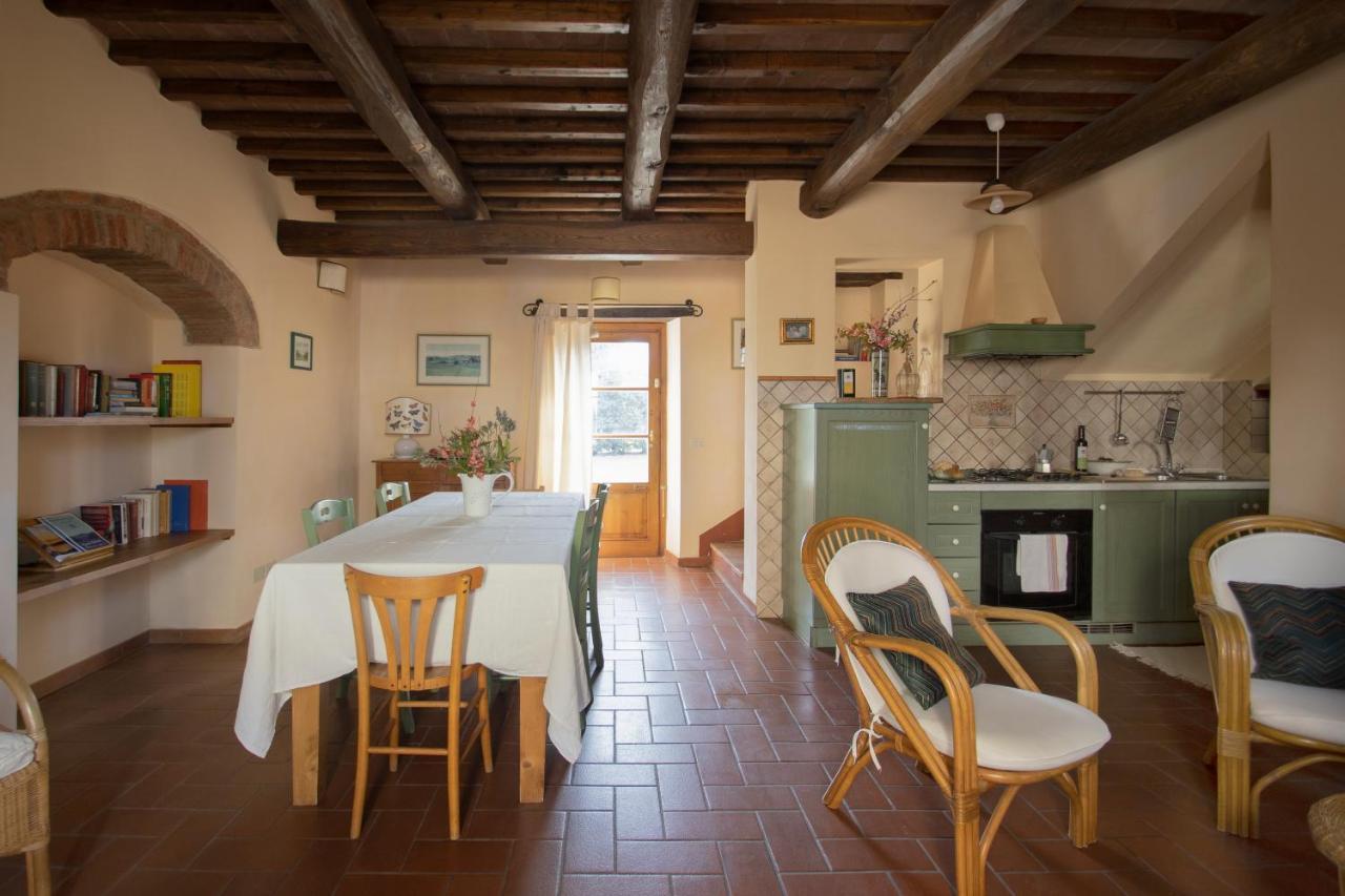 La Fattoria Del Rio Di Sopra - Agriturismo Baldeschi Tuoro sul Trasimeno Eksteriør bilde