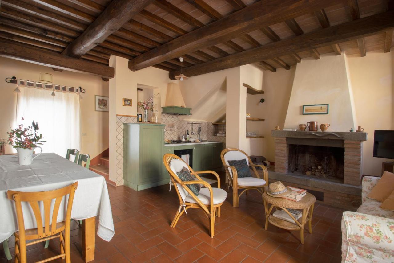 La Fattoria Del Rio Di Sopra - Agriturismo Baldeschi Tuoro sul Trasimeno Eksteriør bilde