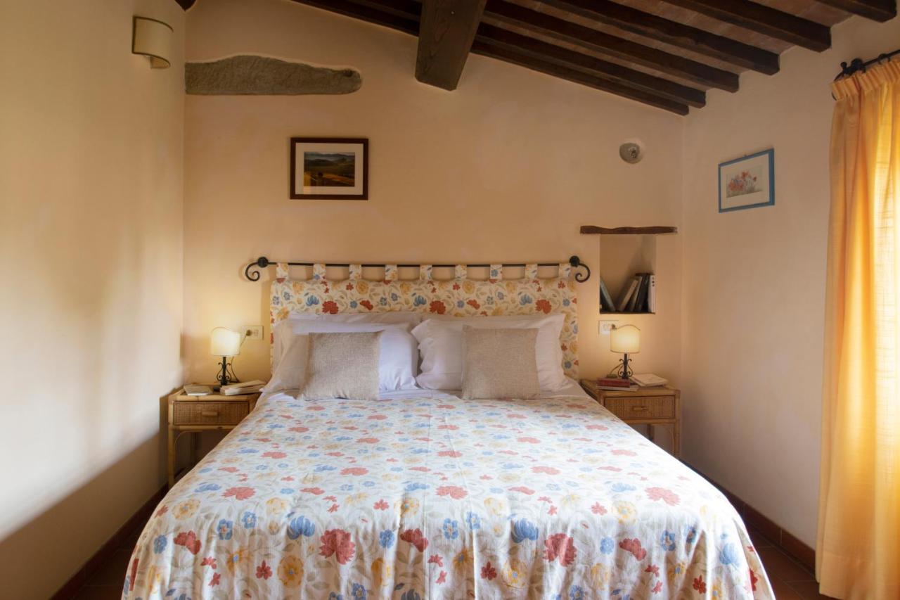 La Fattoria Del Rio Di Sopra - Agriturismo Baldeschi Tuoro sul Trasimeno Eksteriør bilde