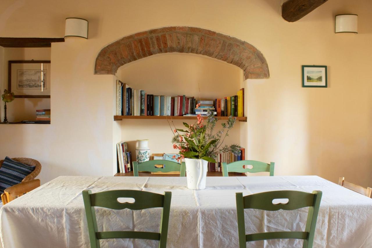 La Fattoria Del Rio Di Sopra - Agriturismo Baldeschi Tuoro sul Trasimeno Eksteriør bilde