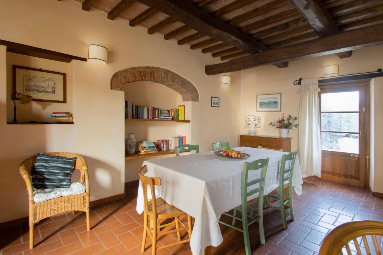 La Fattoria Del Rio Di Sopra - Agriturismo Baldeschi Tuoro sul Trasimeno Eksteriør bilde