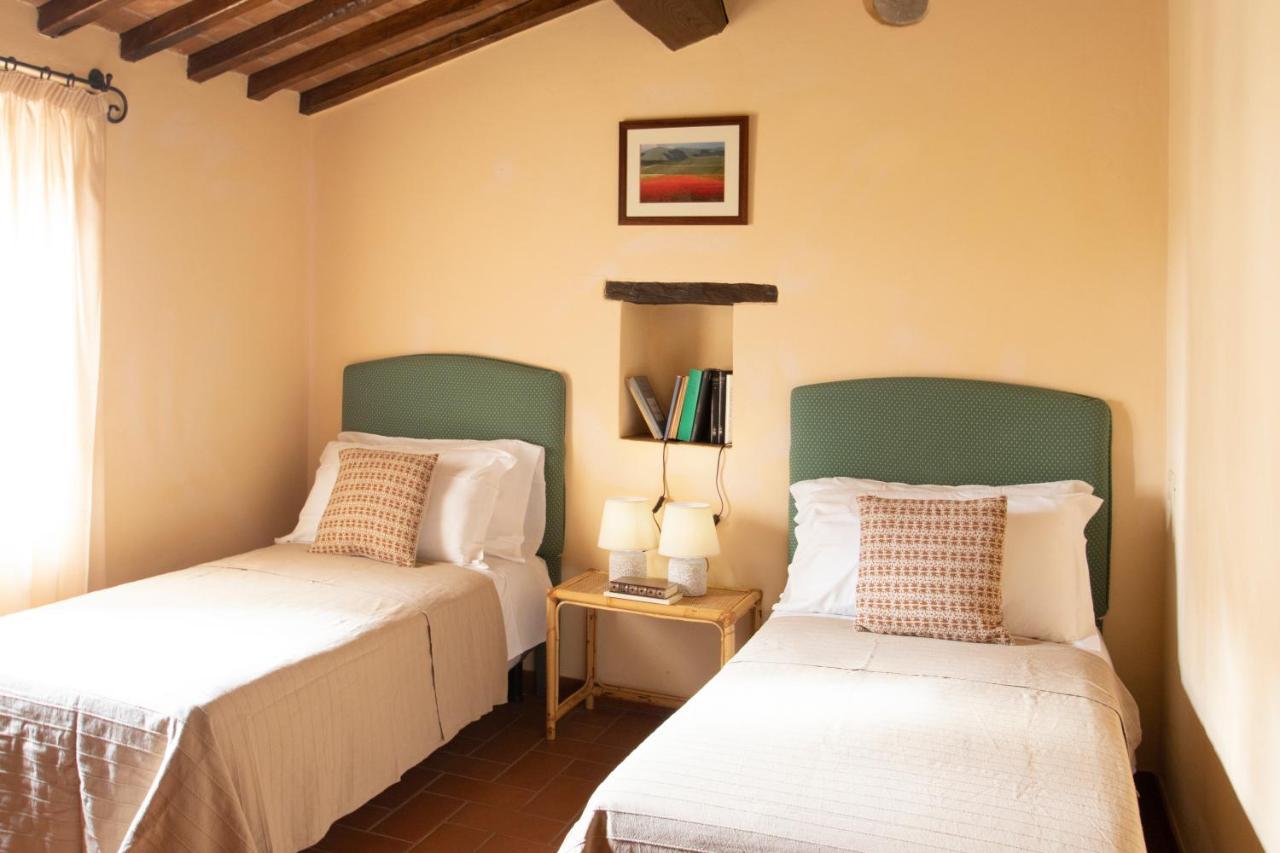 La Fattoria Del Rio Di Sopra - Agriturismo Baldeschi Tuoro sul Trasimeno Eksteriør bilde