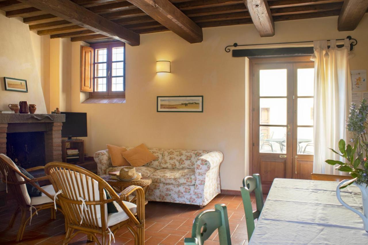 La Fattoria Del Rio Di Sopra - Agriturismo Baldeschi Tuoro sul Trasimeno Eksteriør bilde