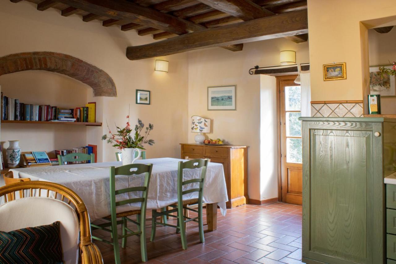 La Fattoria Del Rio Di Sopra - Agriturismo Baldeschi Tuoro sul Trasimeno Eksteriør bilde