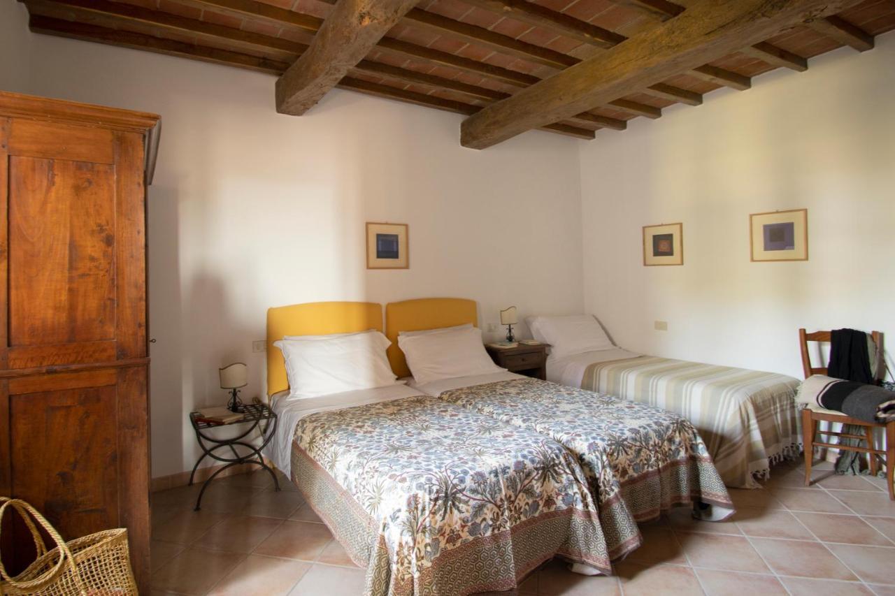 La Fattoria Del Rio Di Sopra - Agriturismo Baldeschi Tuoro sul Trasimeno Eksteriør bilde