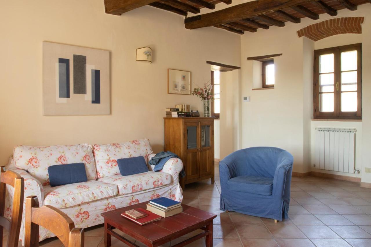 La Fattoria Del Rio Di Sopra - Agriturismo Baldeschi Tuoro sul Trasimeno Eksteriør bilde