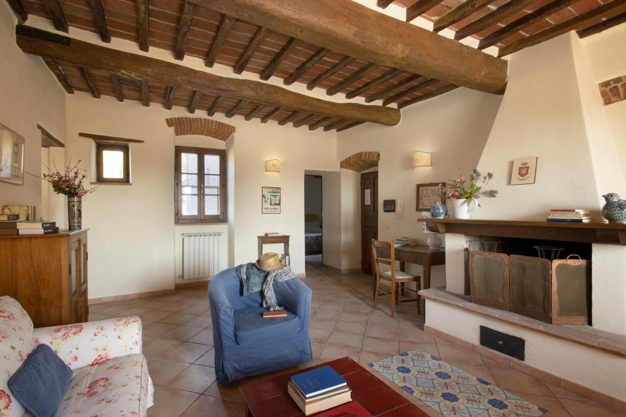 La Fattoria Del Rio Di Sopra - Agriturismo Baldeschi Tuoro sul Trasimeno Eksteriør bilde