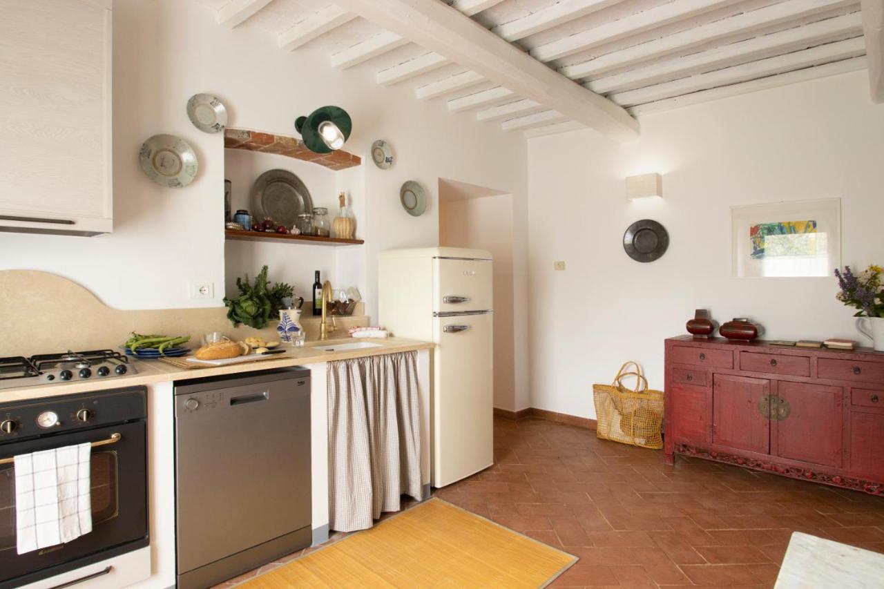 La Fattoria Del Rio Di Sopra - Agriturismo Baldeschi Tuoro sul Trasimeno Eksteriør bilde