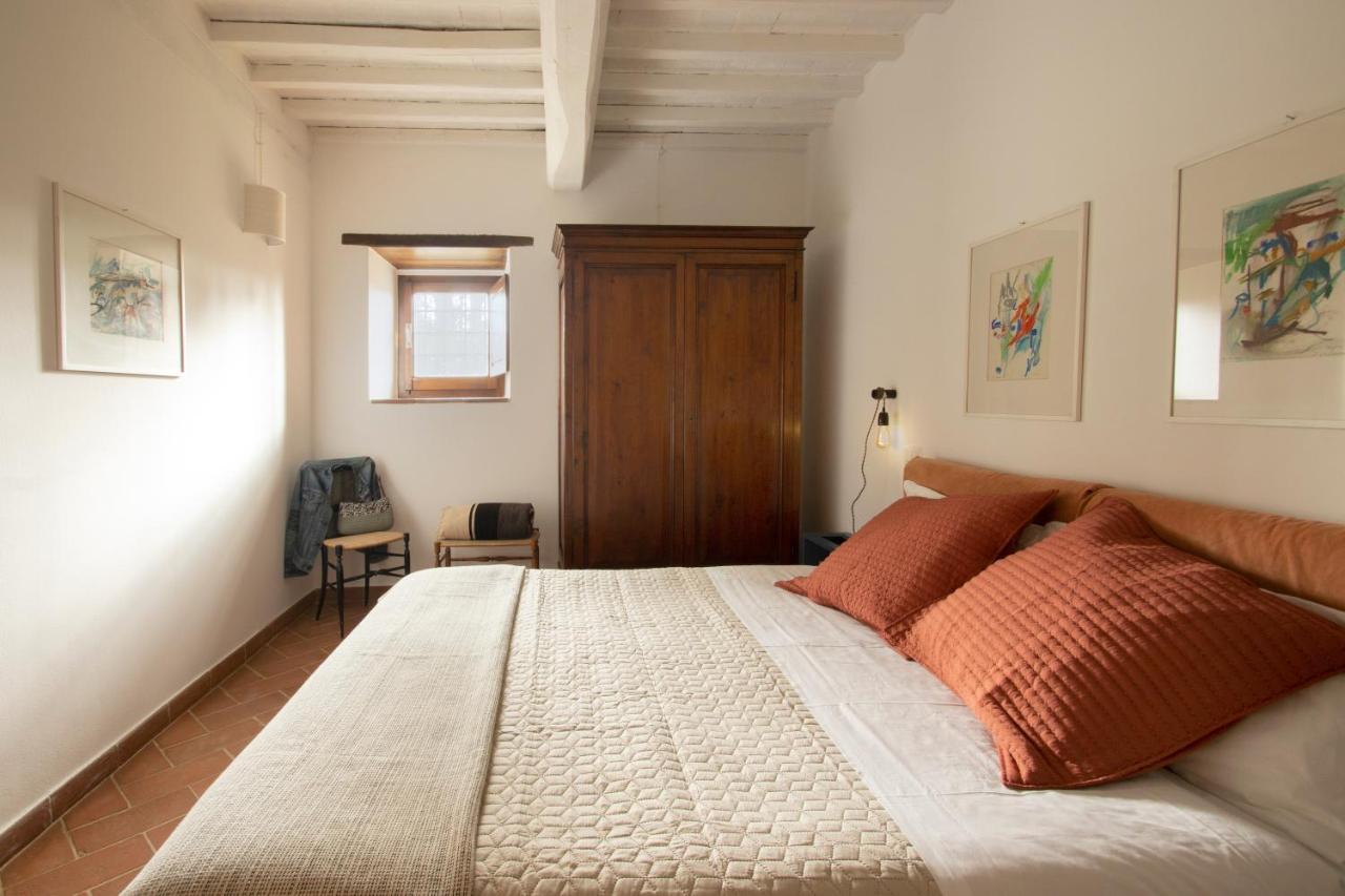 La Fattoria Del Rio Di Sopra - Agriturismo Baldeschi Tuoro sul Trasimeno Eksteriør bilde