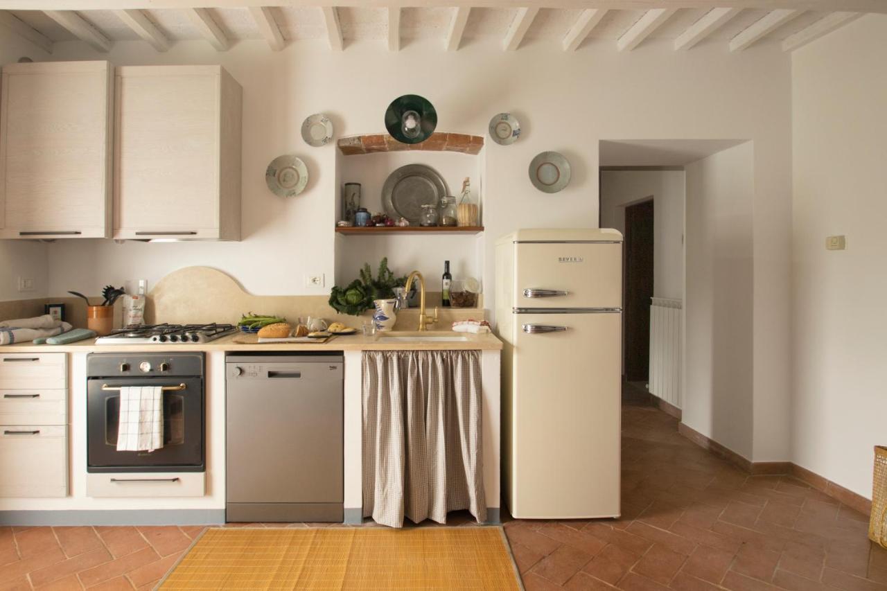 La Fattoria Del Rio Di Sopra - Agriturismo Baldeschi Tuoro sul Trasimeno Eksteriør bilde