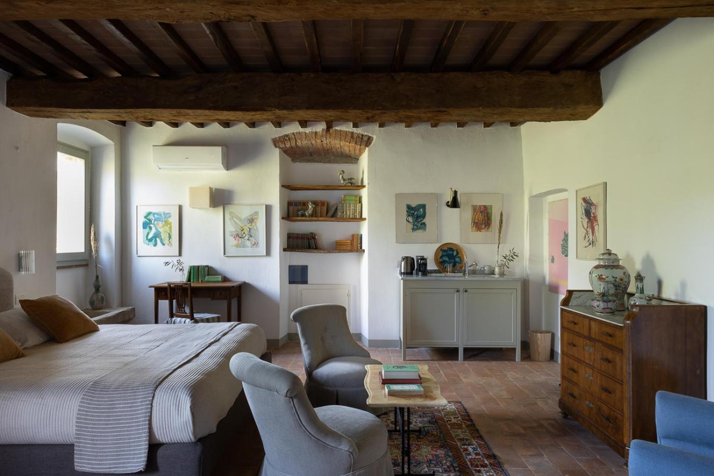 La Fattoria Del Rio Di Sopra - Agriturismo Baldeschi Tuoro sul Trasimeno Eksteriør bilde
