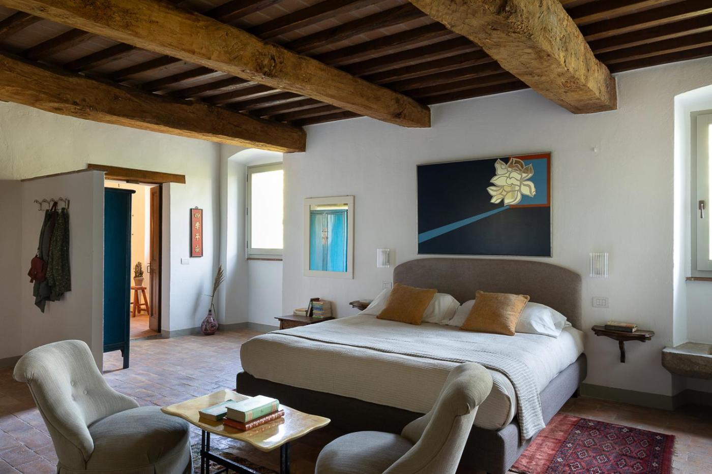La Fattoria Del Rio Di Sopra - Agriturismo Baldeschi Tuoro sul Trasimeno Eksteriør bilde