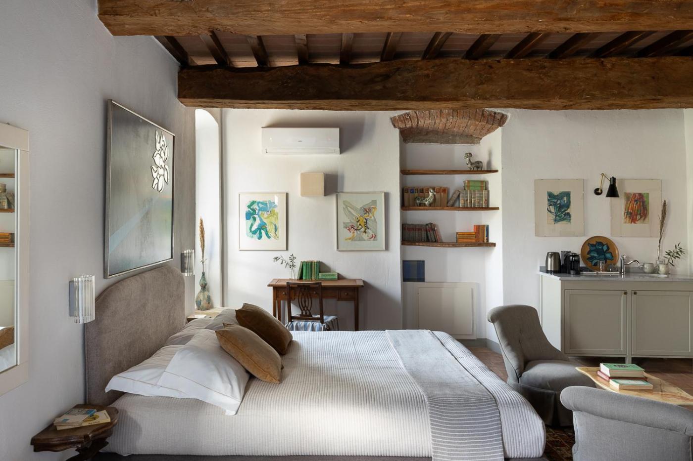 La Fattoria Del Rio Di Sopra - Agriturismo Baldeschi Tuoro sul Trasimeno Eksteriør bilde