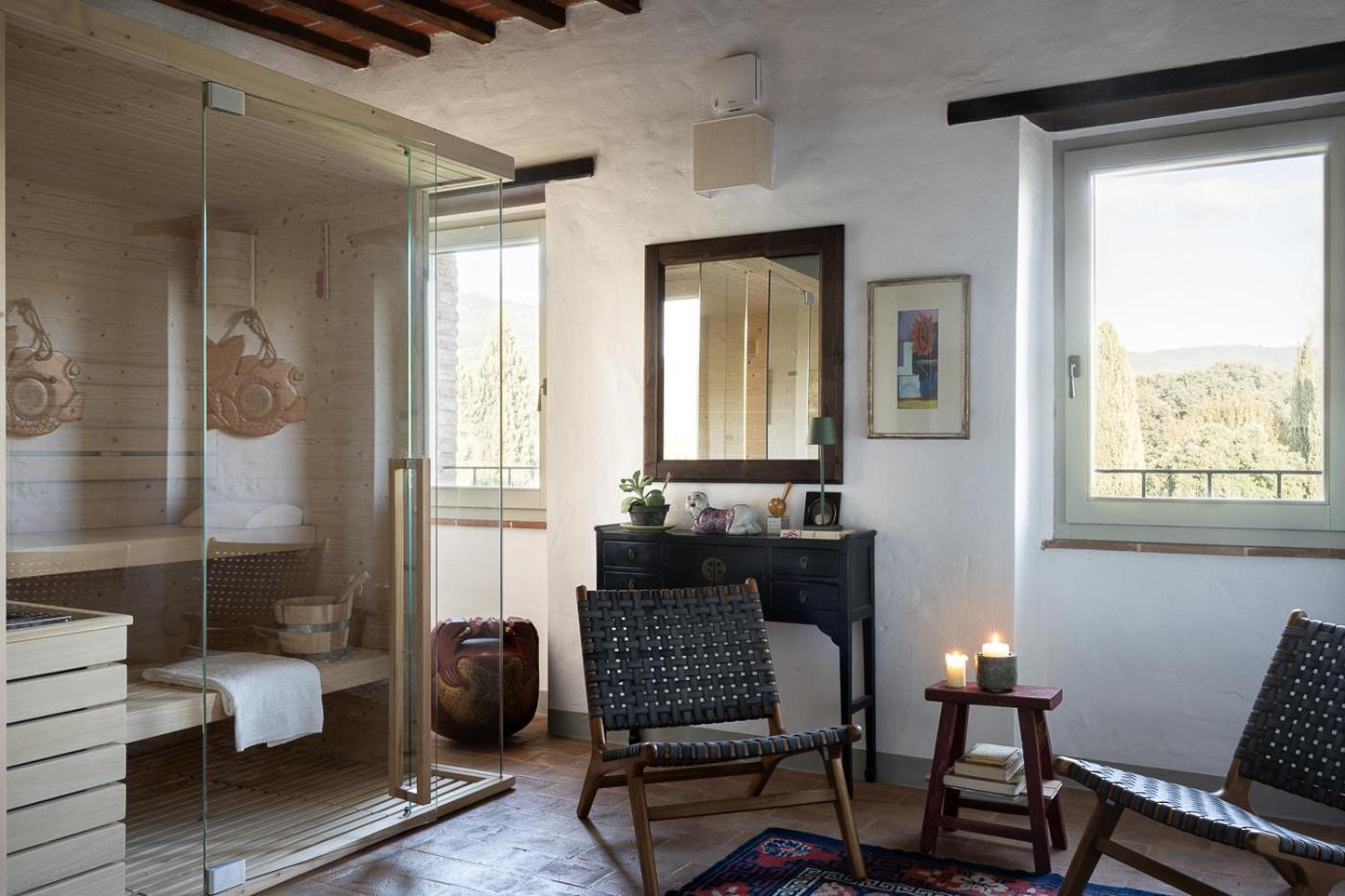 La Fattoria Del Rio Di Sopra - Agriturismo Baldeschi Tuoro sul Trasimeno Eksteriør bilde